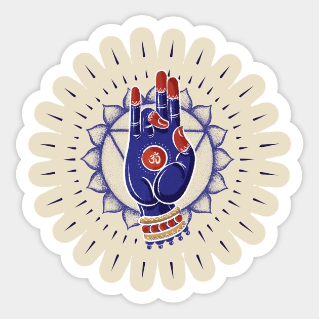 mudras Sticker by vaicitriya